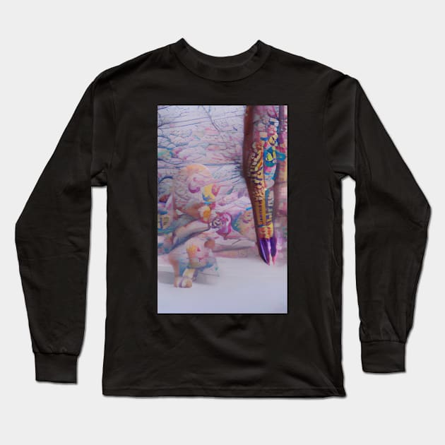 Capability – Vipers Den – Genesis Collection Long Sleeve T-Shirt by The OMI Incinerator